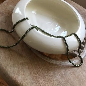 Dark Green Waist-Beads